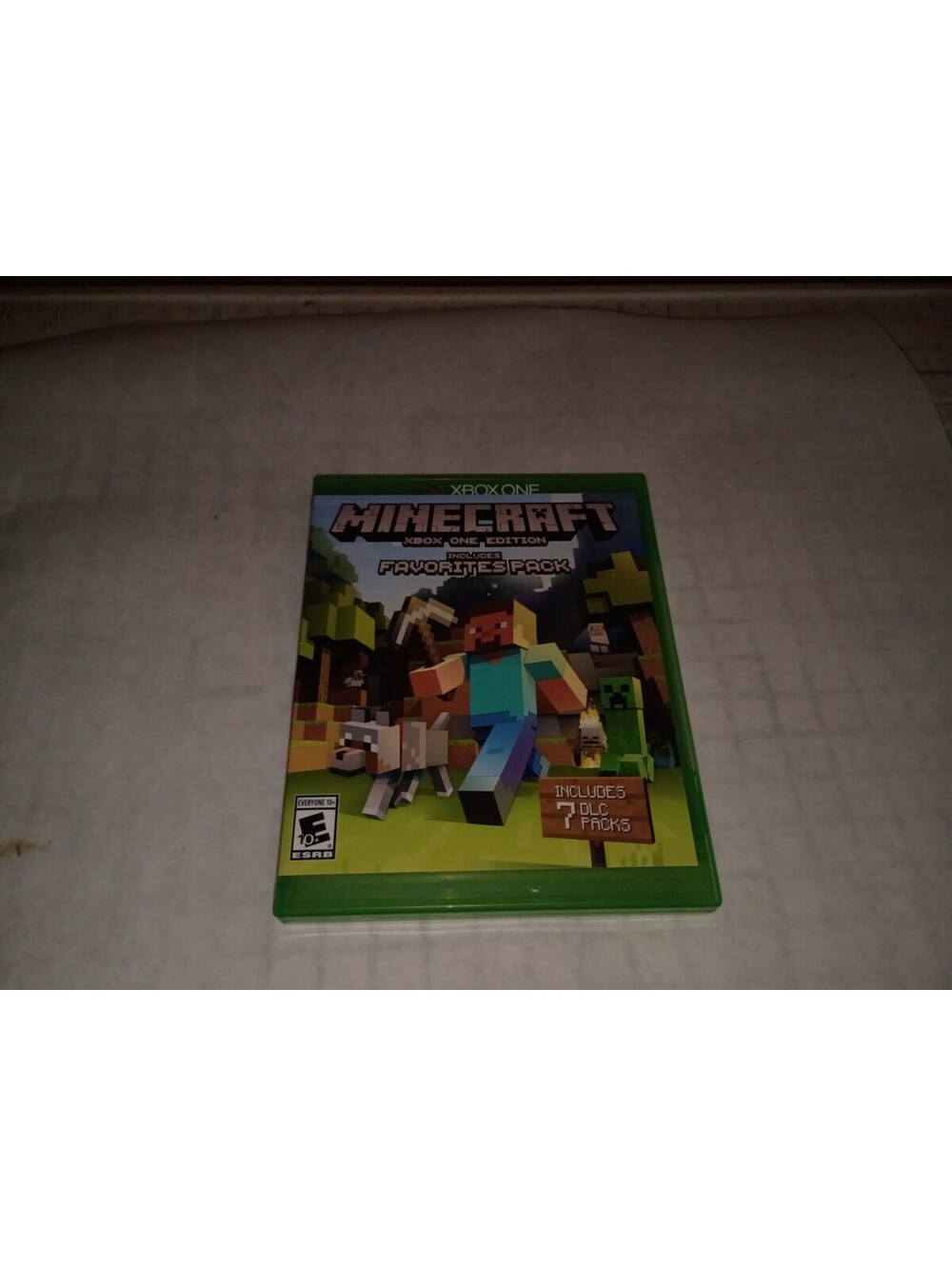 Minecraft Xbox One Edition Favorites Pack